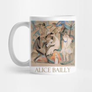 Concert in the Garden by Alice Bailly Mug